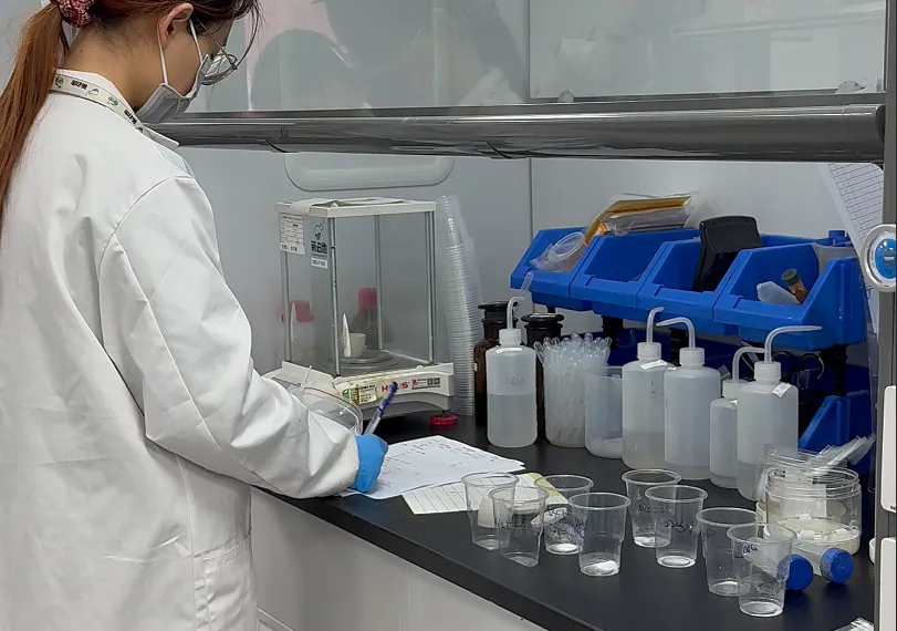 Experimental Process At Xinbodi Lab